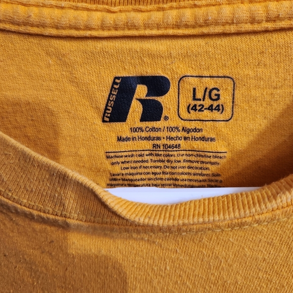 Baylor Bears Russel Athletics Bundle Lot of (3) Size XL Shirt Jersey Hoody - Picture 6 of 12